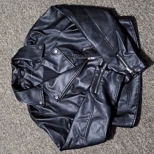 Women moto jacket